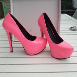 rose pumps nieuw