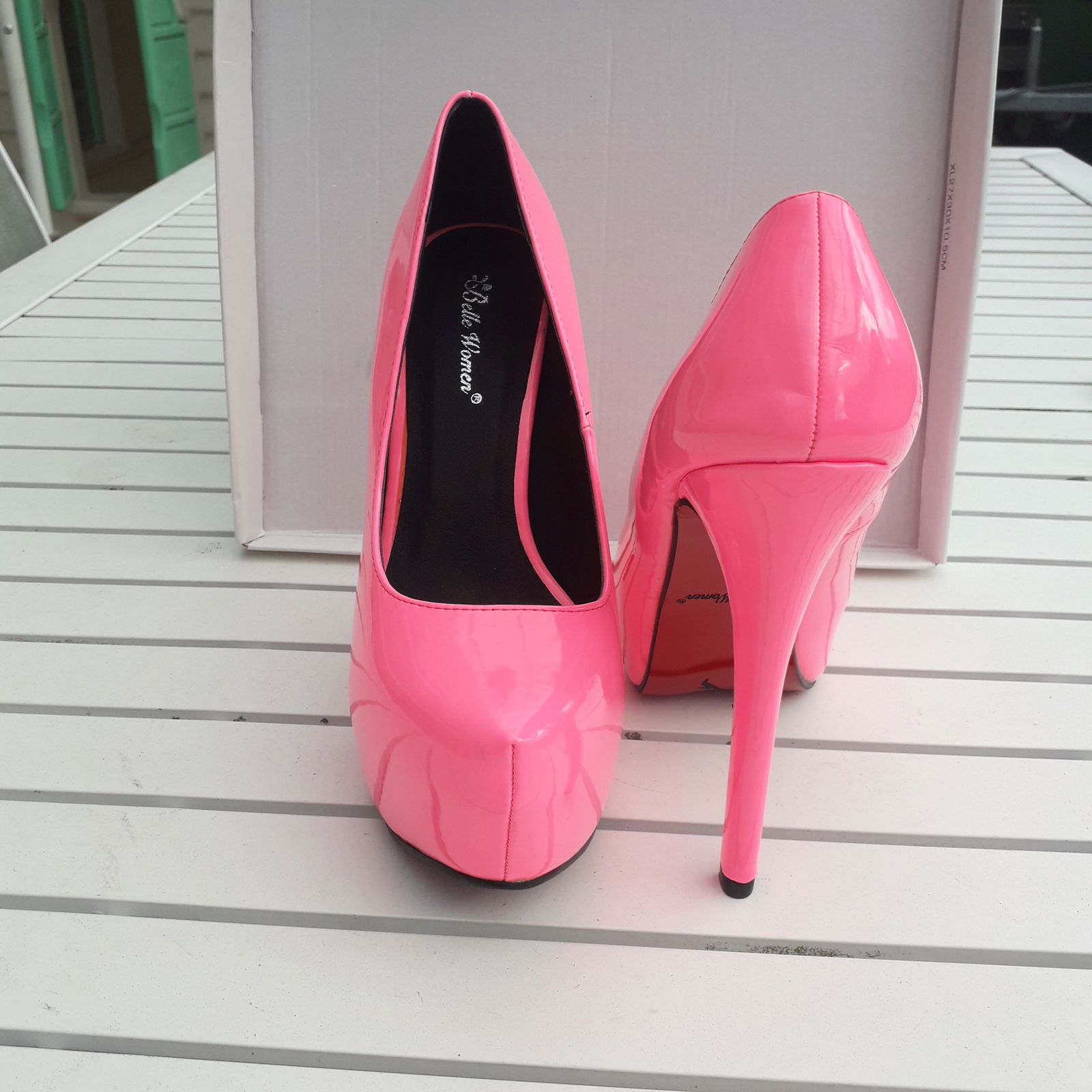 rose pumps nieuw - Afbeelding 3