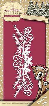 Yvonne Creations Die Traditional Christmas - Holiday Garland YCD10055 - 0