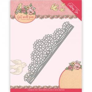 Yvonne Creations Die Get well soon - Flower Border YCD10102 - 0