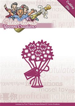 Yvonne Creations Die Celebrations - Bouquet YCD10047 - 0