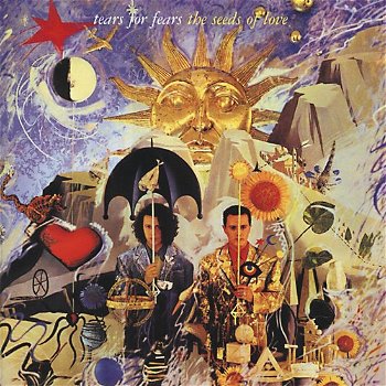 Tears For Fears – The Seeds of Love (CD) 12 Tracks incl 4 bonus Nieuw/Gesealed - 0