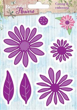 Beautiful Flowers Cutting & Embossing Stencil BF03 - 0