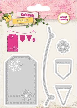 Cutting & Embossing Celebrate Spring STENCILCS32 - 0