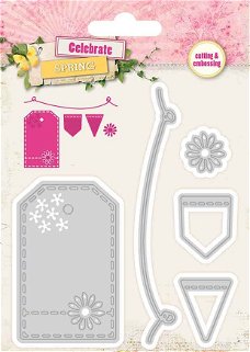 Cutting & Embossing Celebrate Spring STENCILCS32