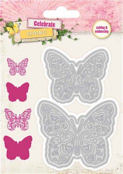 Cutting & Embossing Celebrate Spring STENCILCS34 - 0