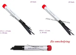 = Tamponstaal = nieuw =42033
