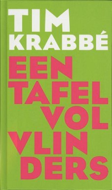 Tim Krabbé  -  Een Tafel Vol Vlinders  (Hardcover/Gebonden)