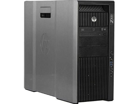 HP Z820 Workstation 2x Intel Xeon 12C E5-2697 V2 2.70Ghz, 64GB 8x8GB, 250GB SSD + 4TB HDD SATA, D - 1