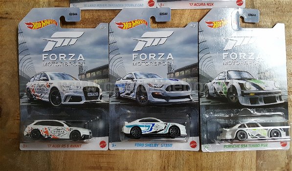 Hotwheels Fortza motorsport serie 1:64 Hotwheels - 2