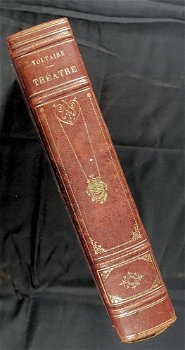 Théatre complet de Voltaire 1884 Groot formaat met 20 ill. - 2