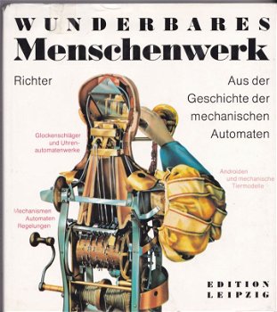 [1989] Wunderbares Menschenwerk, Richter, Edition Leipzig - 0