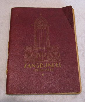 Zangbundel nr 69 liederen en koren jaren 50 - 0