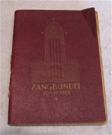 Zangbundel nr 69 liederen en koren jaren 50