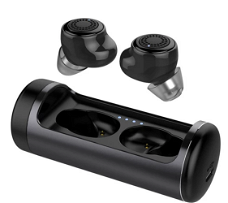 OVEVO Q63 TWS Bluetooth 5.0 Earbuds About 6 Hours 