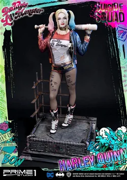 HOT DEAL Prime 1 Studios Suicide Squad Statue 1/3 Harley Quinn