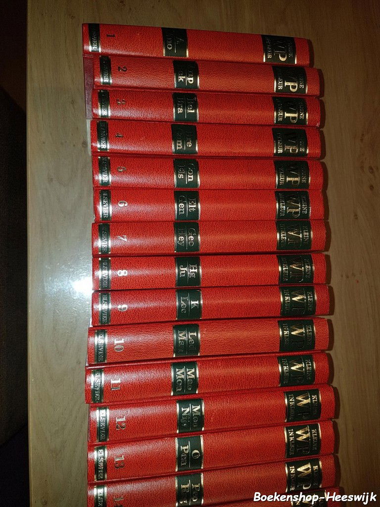 Redactie - Kleine winkler prins in kleur / 20 dln / druk 1 - nr. 1