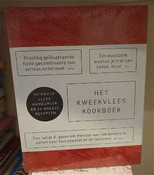 Het kweekvlees kookboek Koert van Mensvoort - 0