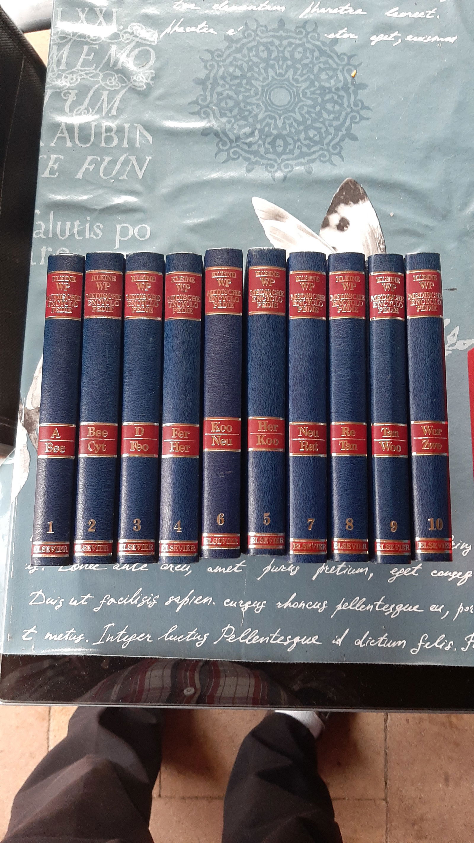 Redactie - Kleine winkler prins medische encyclopedie 10 dl - nr. 1