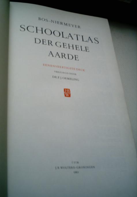 Bosatlas uit 1961. - Afbeelding 2