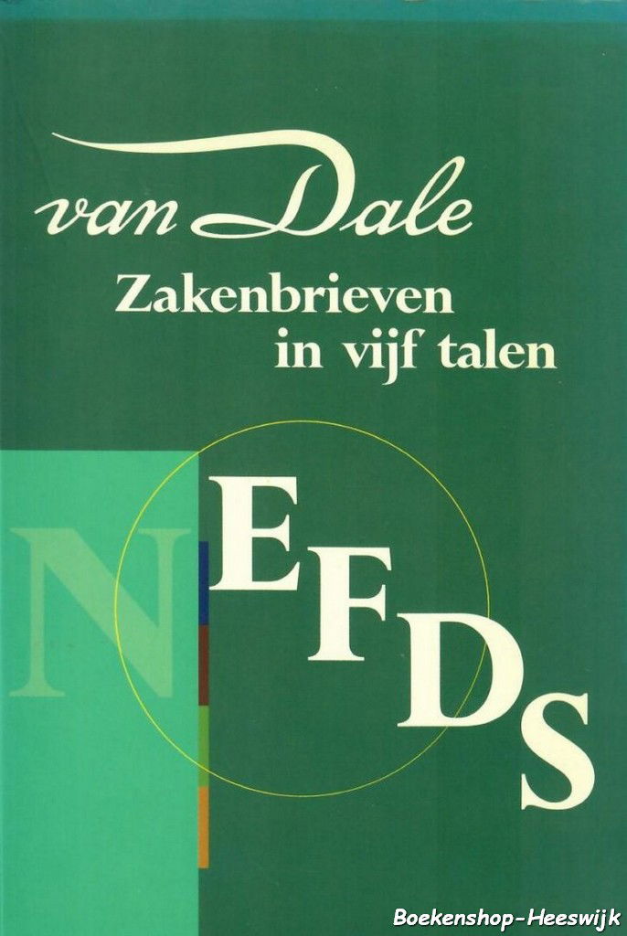Hanney, M. - Van Dale Zakenbrieven in vijf talen - nr. 1