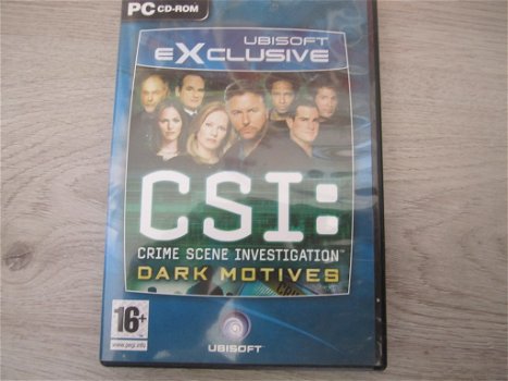 CSI Dark Motives - 0