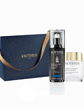 Sothys Kadobox Duo: Creme Jeunesse Rides Confort + Serum Focus Rides - 0