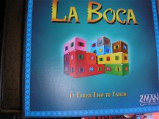 La boca- teambuilding spel - bouw in wisselende teams aan een bouwerk