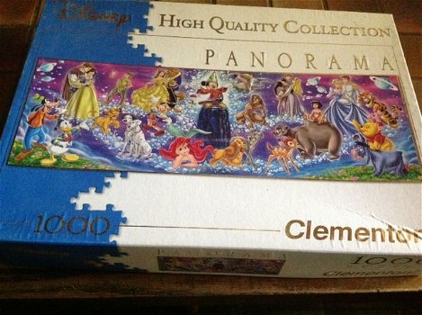 Disney puzzel - 0