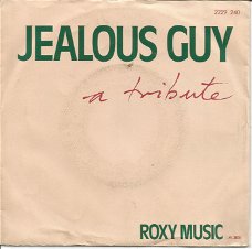 Roxy Music ‎– Jealous Guy (1981)