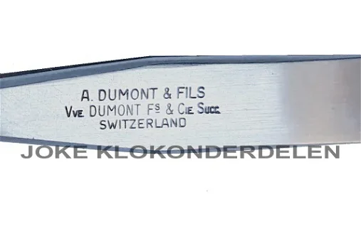 = Pincet = Dumont = Swiss made =42739 - 1