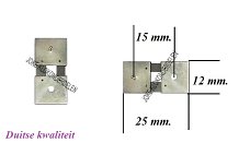 = Slingerveer staande klok =43239