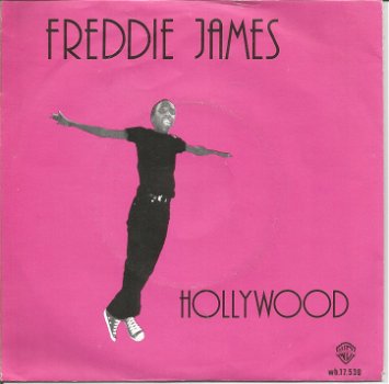Freddie James ‎– Hollywood (1979) - 0