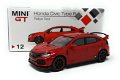 1:64 MiniGT Honda Civic Type R (FK8) LHD rally red - 0 - Thumbnail