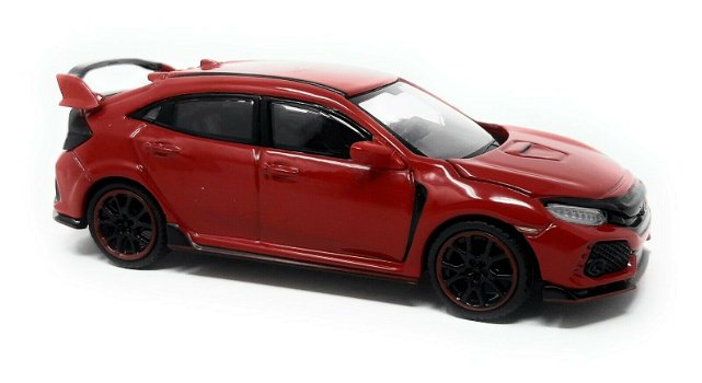 1:64 MiniGT Honda Civic Type R (FK8) LHD rally red - 1