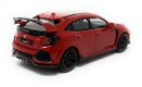 1:64 MiniGT Honda Civic Type R (FK8) LHD rally red - 2 - Thumbnail