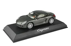 1:43 Norev Porsche Cayman metallic Achatgrijs