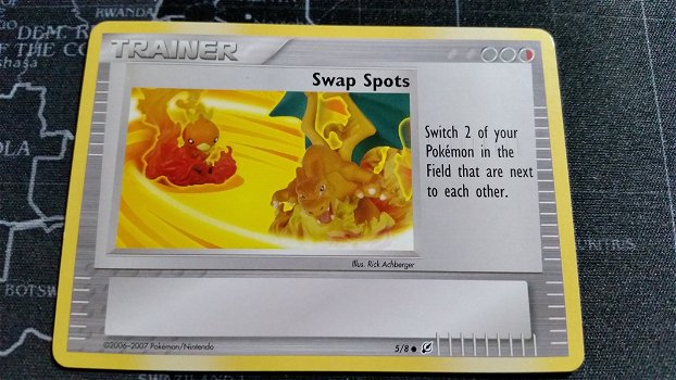 Trading Figure Game pokemonkaarten special editie 8 kaarten nm - 4