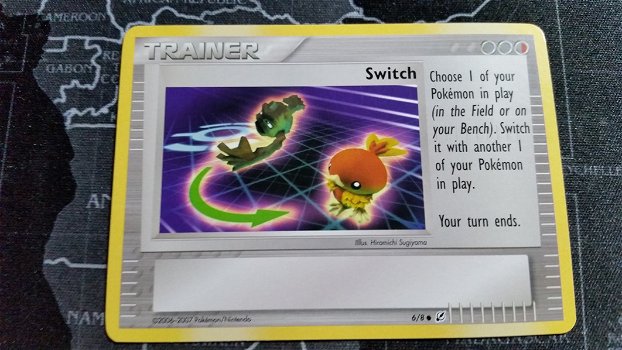 Trading Figure Game pokemonkaarten special editie 8 kaarten nm - 5