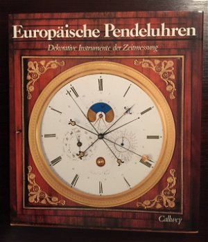 [1988] Europäische Pendeluhren, Heuer en Maurice, Callwey - 0