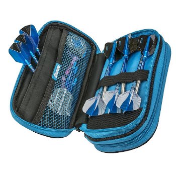 Harrows Zipper wallet Z800 blue nieuw - 2