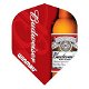 Winmau flight Budweiser design bottle fles standaard 6900-168 - 0 - Thumbnail