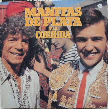 LP Manitas de Plata a la Corrida - 0