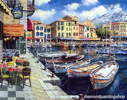 FULL diamond painting haven (SQUARE)