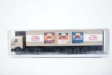 1:87 ALBEDO Mercedes Benz truck & trailer 'Merci' chocolade