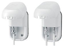 Maxview waterdichte kabel doorvoer Wit - enkele met Coax Connector B2021