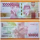 Indonesia 100000 Rupiah 2016/2017 P-160 UNC - 0 - Thumbnail
