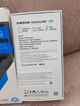 Samsung Galaxy A40 64Gb (Zwarte kleur) - 1