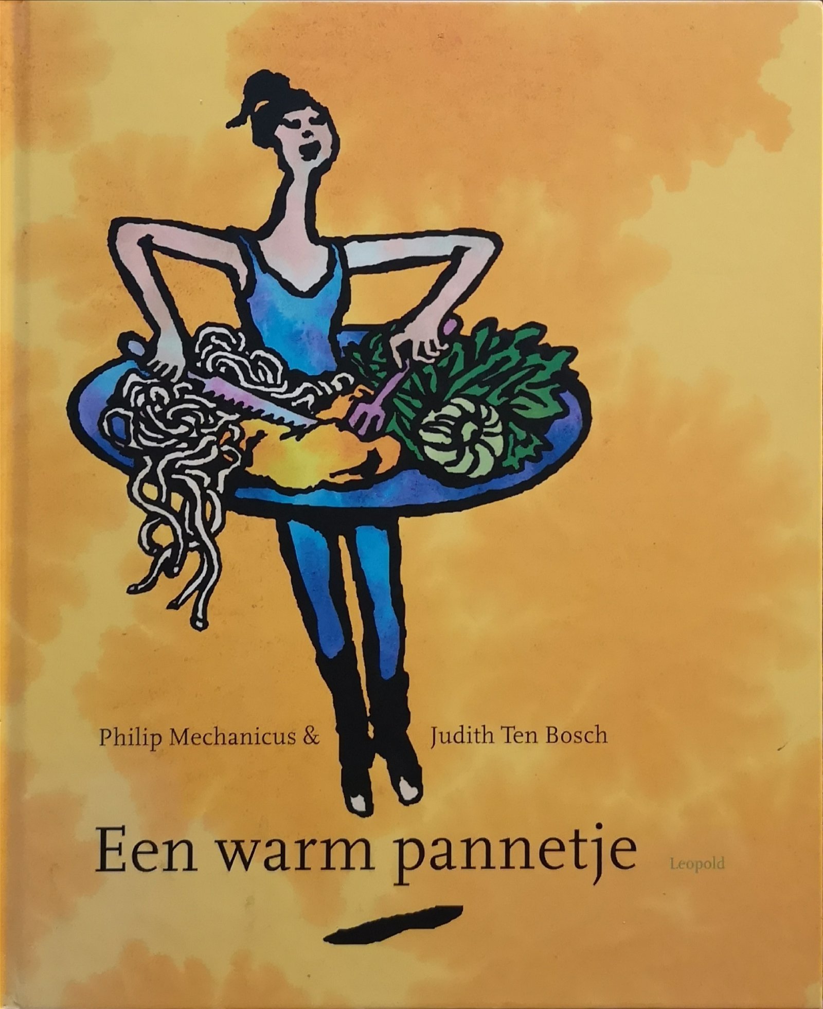 EEN WARM PANNETJE - Philip Mechanicus - nr. 1