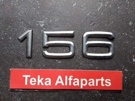 Alfa Romeo 156 logo cijfers embleem Used - nr. 1